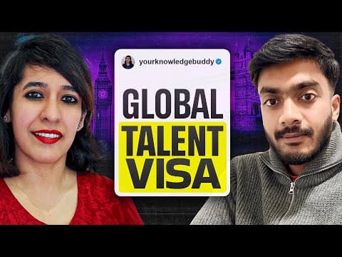 How To Apply For The Uk Global Talent Visa | Eligibility, Routes, Costs & Fast Track Option