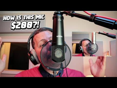 Best Budget Mic For Rap? Wa-87jr Se Vs Wa-47jr Se Review