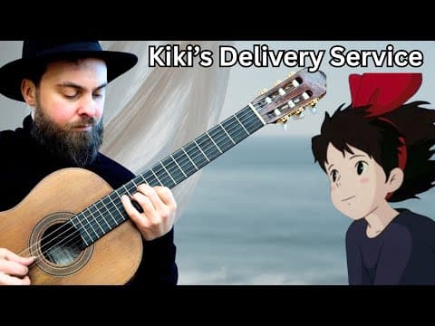 This Ghibli Song Sounds Beautiful On Acoustic Guitar