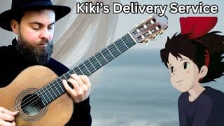 This Ghibli Song Sounds Beautiful On Acoustic Guitar