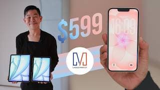 Iphone 17e, Ipad Air, Macbook Air, Macbook Pro, Studio Display: Hands-on Experience!