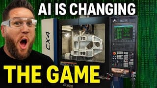 Ai Just Took Over Cnc Machining