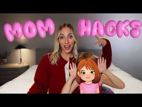 These 7 Mom Hacks Changed My Life