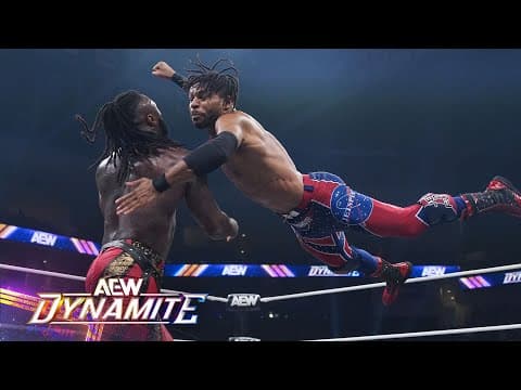 Aew Dynamite Highlights: Swerve Strickland Vs Kevin Knight | 1/21/26