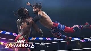 Aew Dynamite Highlights: Swerve Strickland Vs Kevin Knight | 1/21/26