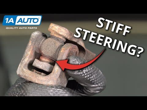 Hard To Turn Then Easy Again In Your Car Or Truck? Spot The Steering Link That Freezes Fast
