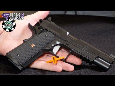 New Springfield Armory 10-8 Performance Master Class 1911 | Shot Show 2026