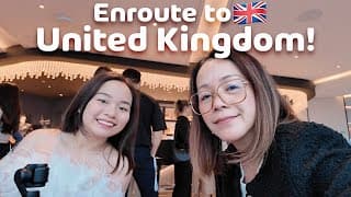 Cruise Vlog: Enroute To United Kingdom!    | Mommy Haidee Vlogs