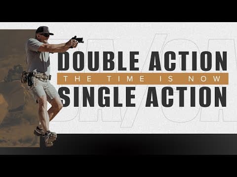 The Time Is Now - Da/sa Vs Striker Fired