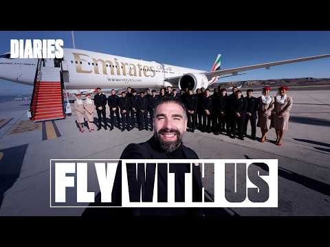 Fly With Real Madrid To Saudi Arabia! | Spanish Super Cup