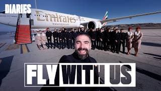 Fly With Real Madrid To Saudi Arabia! | Spanish Super Cup