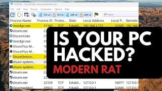 How To Know If Your Pc Is Hacked? Modern Rats