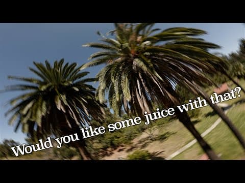 Would You Like Some Juice With That?