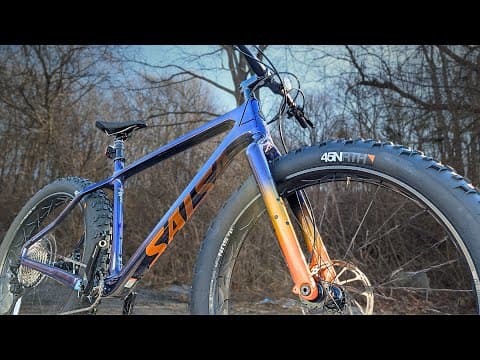 Salsa Beargrease C Xt Fat Bike Review & Weight