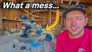 The Most Unprofessional Tire Change You've Ever Seen..