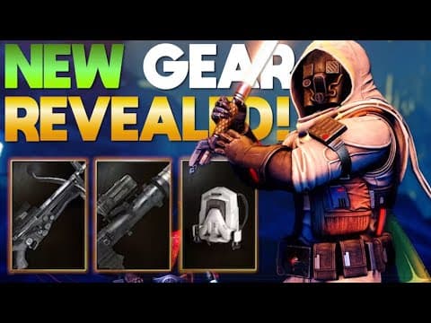 These New Renegades Weapons & Exotics Are Insane! New Star Wars Themed Weapons! | Destiny 2