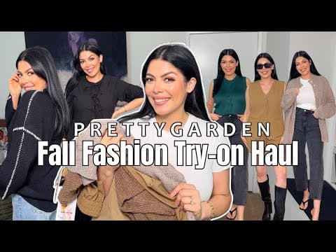 New At Walmart Affordable Fall Fashion Haul From Pretty Garden!