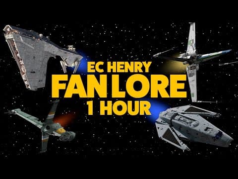 1 Hour Of Epic Star Wars Fan Lore (ec Henry 2019-2024)