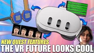 New Meta Quest Features, Future Of Meta Vr Rveal, New Games Free & Coming Soon(& Much More)