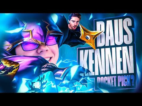 Yes He Plays Kennen... *thebausffs*