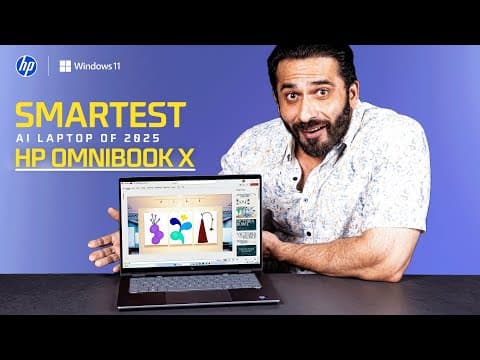 The Smartest Ai Laptop I’ve Used – Hp Omnibook X #hpindia  #windows11 | Born Creator