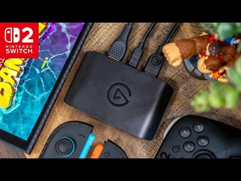 Best Nintendo Switch 2 Capture Card For Recording Gameplay! [elgato 4k S Review]
