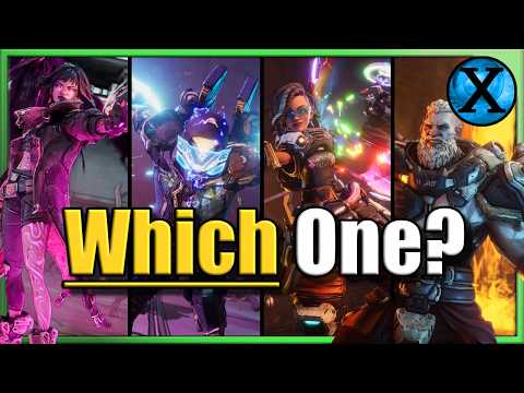 Which Vault Hunter Should You Pick In Borderlands 4?