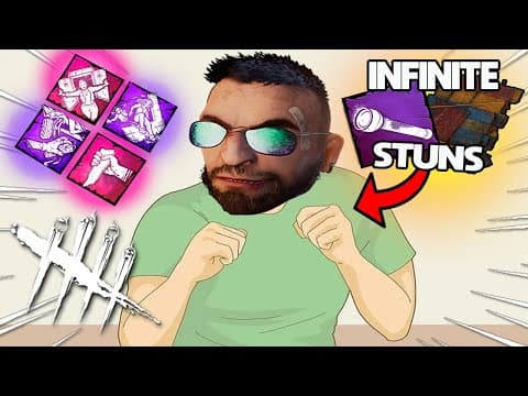 Dbd: Killers Hate The Infinite Stun Build...
