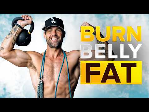 30 Min Hiit Kettlebell Workout W/ Jump Rope