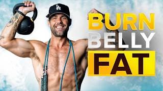 30 Min Hiit Kettlebell Workout W/ Jump Rope