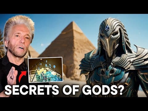 Thoth, Atlantis & The Secrets Beneath The Pyramids
