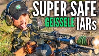 Geissele Super Safety Enhanced Auto Rifles