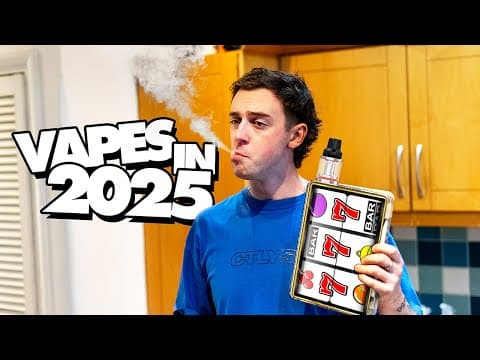 Buying Vapes In 2025