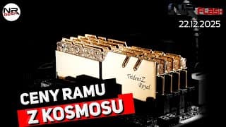 Ceny Ramu W Kosmos - Nrflash (22.12.2025)