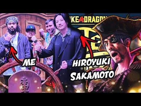 I Got To Play Like A Dragon: Pirate Yakuza In Hawaii Early!