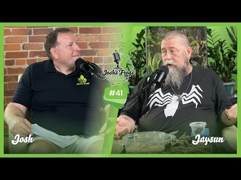 How To Turn Your Tarantula Shed Into A Piece Of Art - The Josh's Frogs Podcast Episode 41