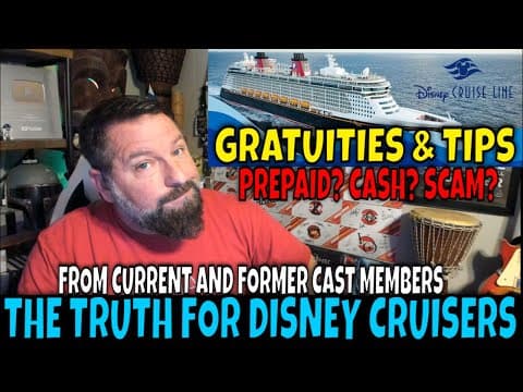 Disney Cruise Gratuities The Shocking Truth #disneycruise #gratuities #truth