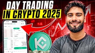 How To Start Day Trading In Crypto | Crypto Trading For Beginners 2025