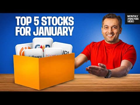 Monthly Analysis | January 2nd Week | 2026 | Vijay Thakkar