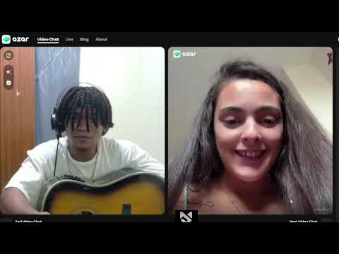 Singing To Strangers On Azar | Best Video Compilation 2025