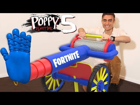 New Grab Pack Coming In Fortnite (from Poppy Playtime Chapter 5!)