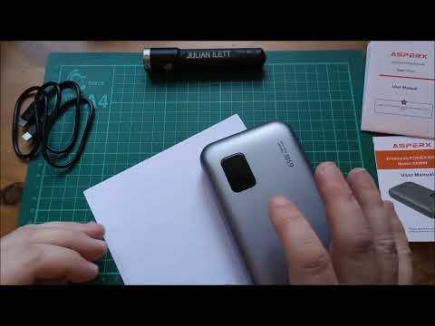Asperx 65w Usb Pd Power Bank Review