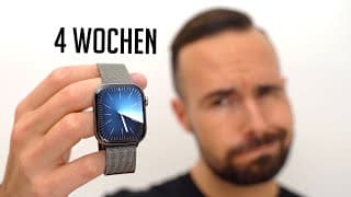 4 Wochen Apple Watch Series 11 - Mein Ehrliches Review (deutsch) | Swagtab