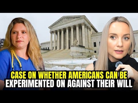 Can Americans Be Subjected To Experiments Against Their Will?