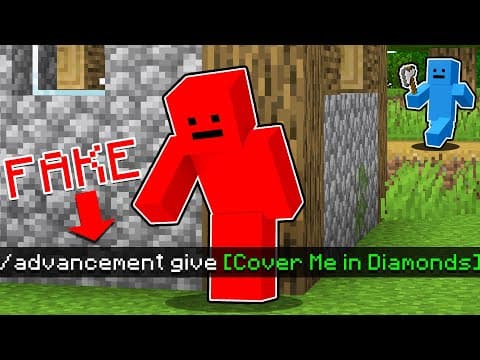 Minecraft Manhunt, But There's No Twist Rematch...