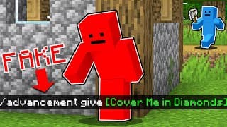 Minecraft Manhunt, But There's No Twist Rematch...