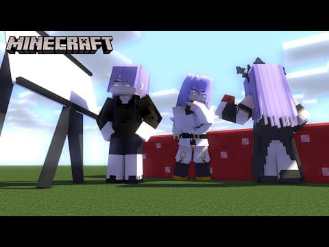 【minecraft】what In This World?【moona Hoshinova】