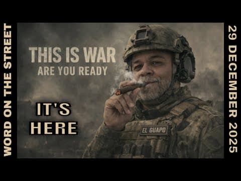 Urgent: This Will Be A War Of Many & No Fronts - Get Ready...
