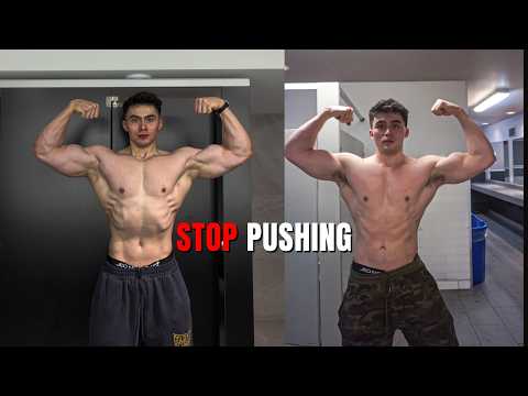 I Stopped Pushing Hard and Got Bigger