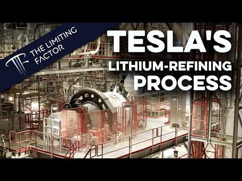 Tesla's Soda Ash Lithium Refining Patent Application